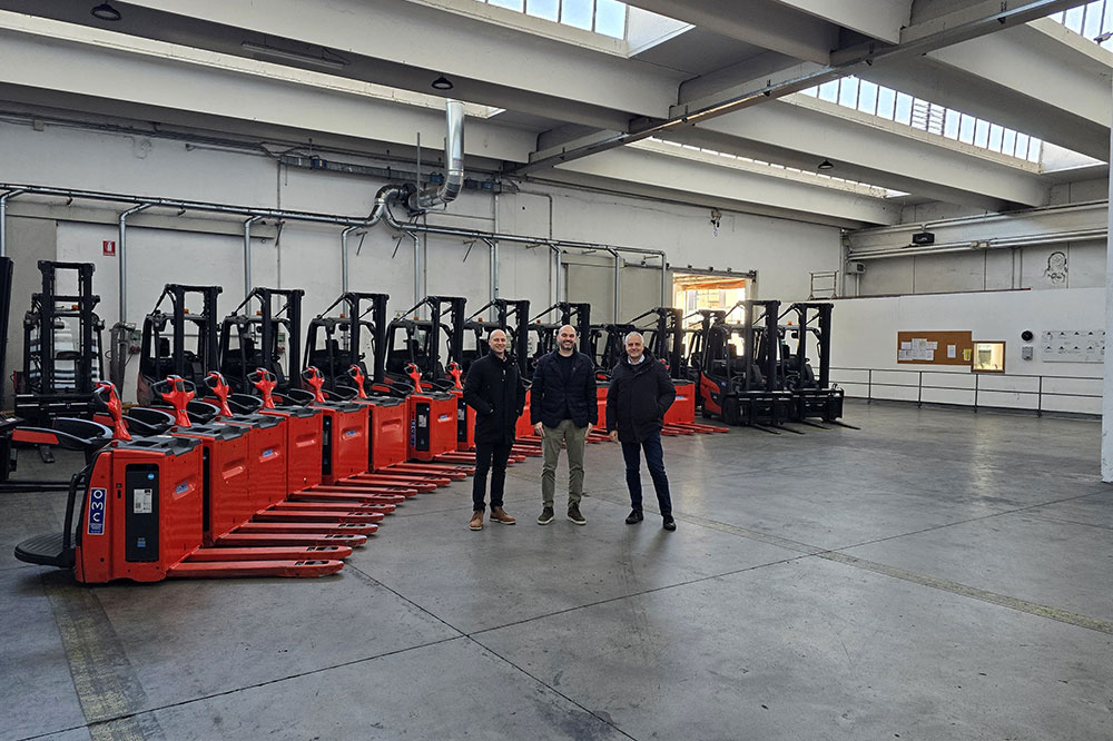 Pizeta Express - Muletti e Transpallet 