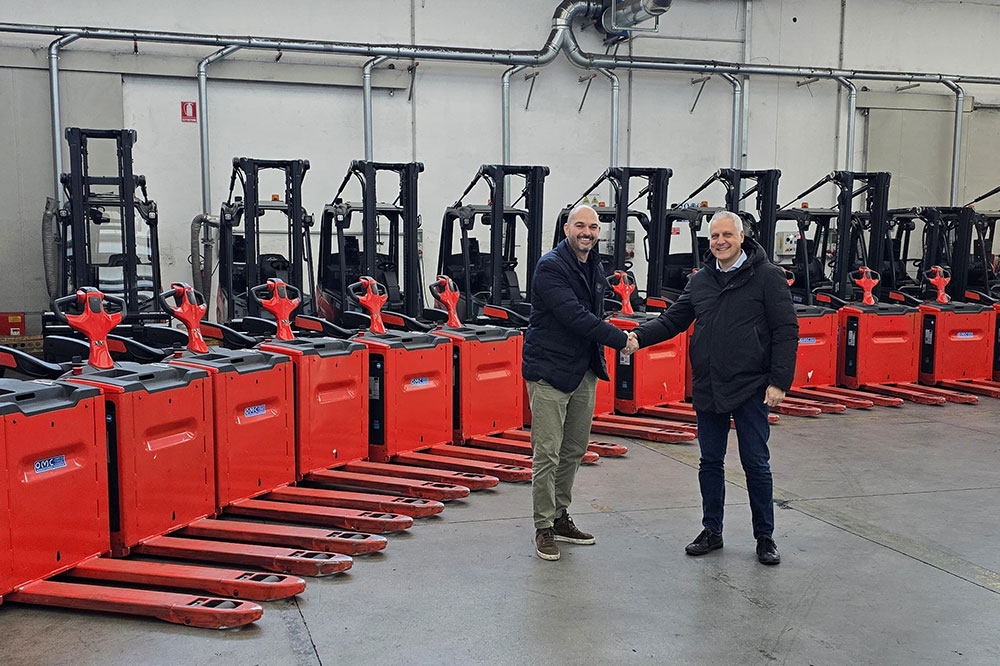 Pizeta Express - Muletti e Transpallet 