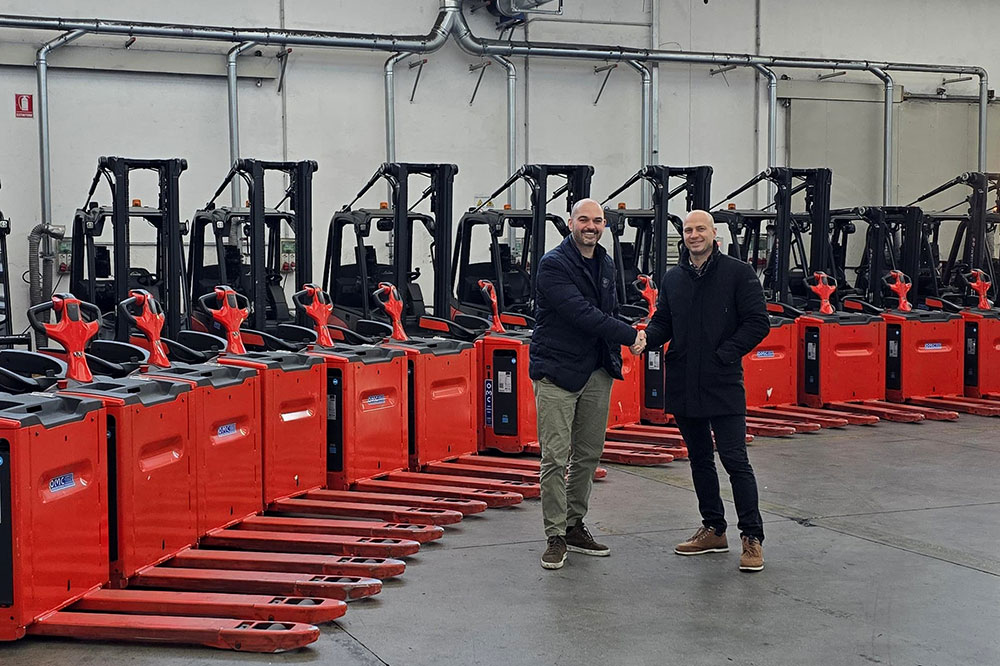 Pizeta Express - Muletti e Transpallet 