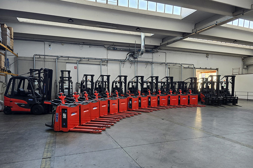 Pizeta Express - Muletti e Transpallet 