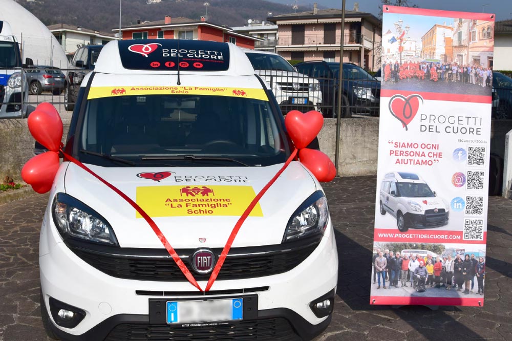 Pizeta Express - Progetti del cuore 2026