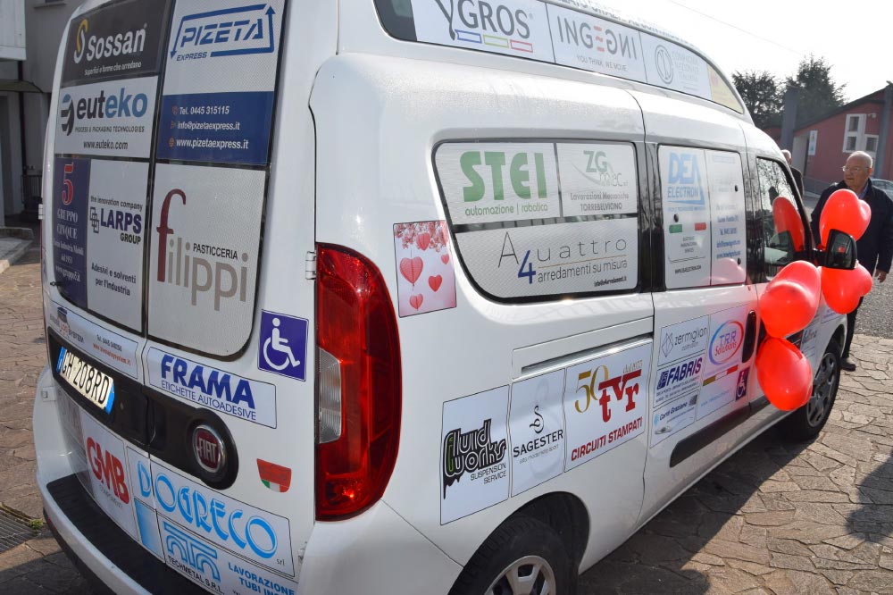 Pizeta Express - Progetti del cuore 2026